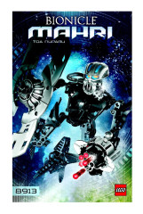 LEGO 8913 instructions page 1 – build guide