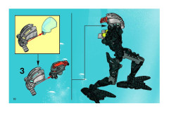 LEGO 8913 instructions page 10 – build guide