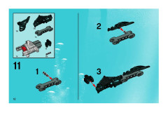 LEGO 8913 instructions page 12 – build guide