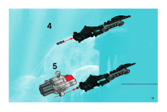 LEGO 8913 instructions page 13 – build guide