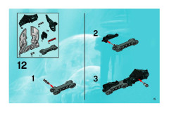 LEGO 8913 instructions page 15 – build guide