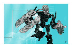 LEGO 8913 instructions page 17 – build guide