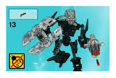 LEGO 8913 instructions page 18 – build guide