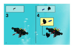 LEGO 8913 instructions page 4 – build guide