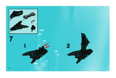 LEGO 8913 instructions page 6 – build guide