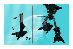 LEGO 8913 instructions page 7 – build guide
