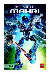 LEGO 8914 instructions page 1 – build guide