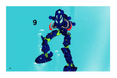 LEGO 8914 instructions page 10 – build guide