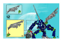 LEGO 8914 instructions page 17 – build guide
