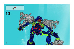 LEGO 8914 instructions page 18 – build guide