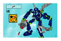 LEGO 8914 instructions page 19 – build guide