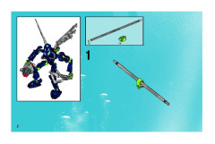 LEGO 8914 instructions page 2 – build guide