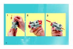 LEGO 8914 instructions page 20 – build guide