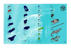 LEGO 8914 instructions page 21 – build guide