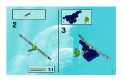 LEGO 8914 instructions page 3 – build guide
