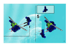 LEGO 8914 instructions page 5 – build guide