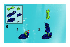 LEGO 8914 instructions page 6 – build guide