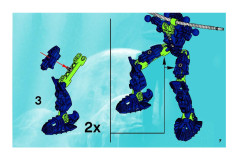 LEGO 8914 instructions page 7 – build guide