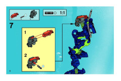 LEGO 8914 instructions page 8 – build guide