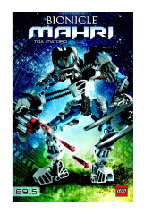 LEGO 8915 instructions page 1 – build guide