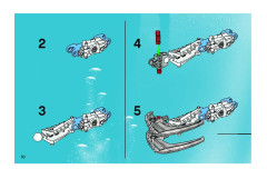 LEGO 8915 instructions page 10 – build guide