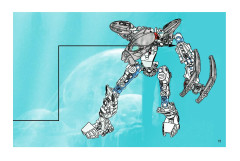 LEGO 8915 instructions page 11 – build guide