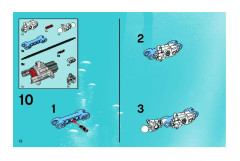 LEGO 8915 instructions page 12 – build guide