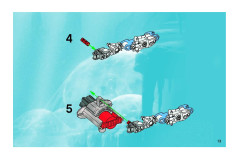 LEGO 8915 instructions page 13 – build guide