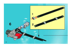 LEGO 8915 instructions page 14 – build guide