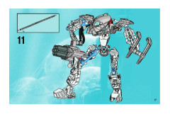 LEGO 8915 instructions page 17 – build guide