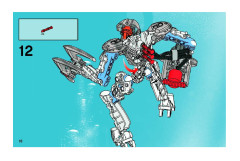 LEGO 8915 instructions page 18 – build guide