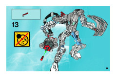 LEGO 8915 instructions page 19 – build guide