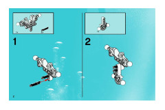 LEGO 8915 instructions page 2 – build guide