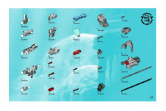 LEGO 8915 instructions page 21 – build guide