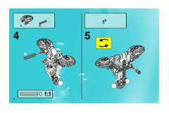 LEGO 8915 instructions page 4 – build guide