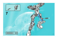 LEGO 8915 instructions page 7 – build guide