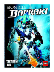 LEGO 8916 instructions page 1 – build guide