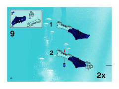 LEGO 8916 instructions page 10 – build guide