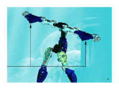 LEGO 8916 instructions page 11 – build guide