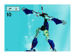 LEGO 8916 instructions page 12 – build guide