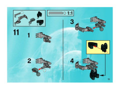 LEGO 8916 instructions page 13 – build guide
