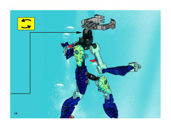 LEGO 8916 instructions page 14 – build guide