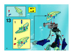 LEGO 8916 instructions page 16 – build guide