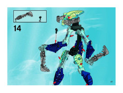 LEGO 8916 instructions page 17 – build guide