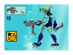 LEGO 8916 instructions page 18 – build guide