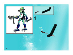 LEGO 8916 instructions page 2 – build guide