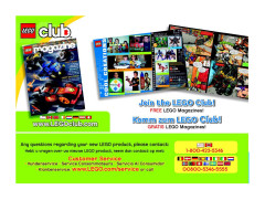 LEGO 8916 instructions page 22 – build guide