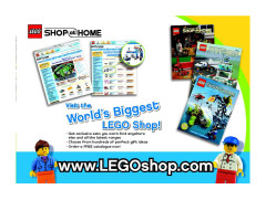 LEGO 8916 instructions page 23 – build guide
