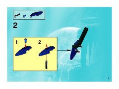 LEGO 8916 instructions page 3 – build guide
