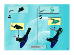 LEGO 8916 instructions page 5 – build guide